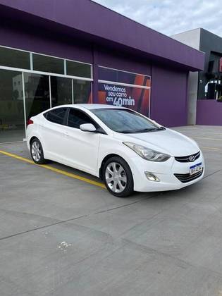 HYUNDAI ELANTRA 1.8 GLS 16V GASOLINA 4P AUTOMÁTICO